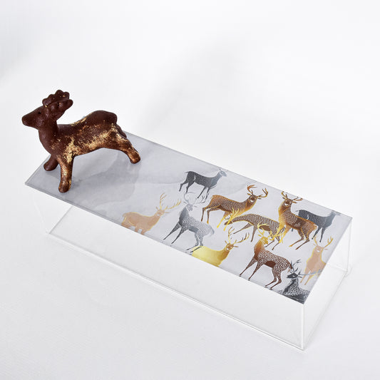 Metallic Deer Long Box