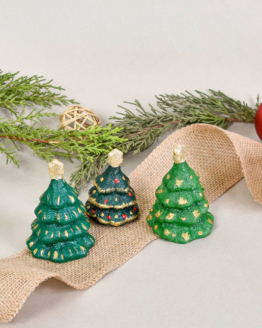 Christmas Trees set of 3