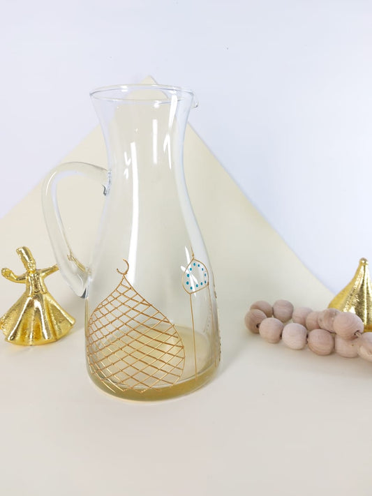 Outline Islamic Village Water Jug