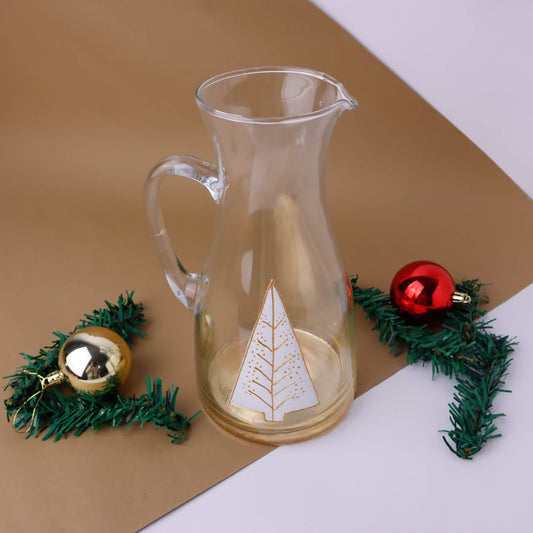 Three Color Christmas Tree Water Jug