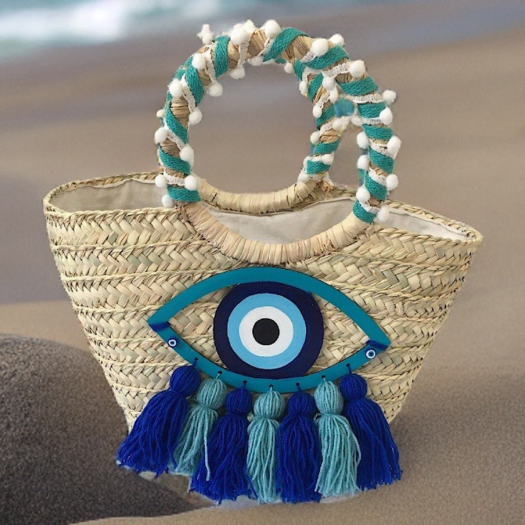 Blue Eye Handmade Summer Bag